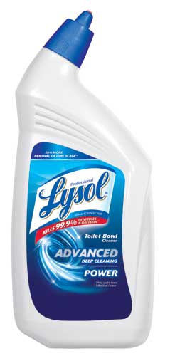 Professional LYSOL Disinfectant Toilet Bowl Cleaner Advanced Deep Cleaning Power Discontinued